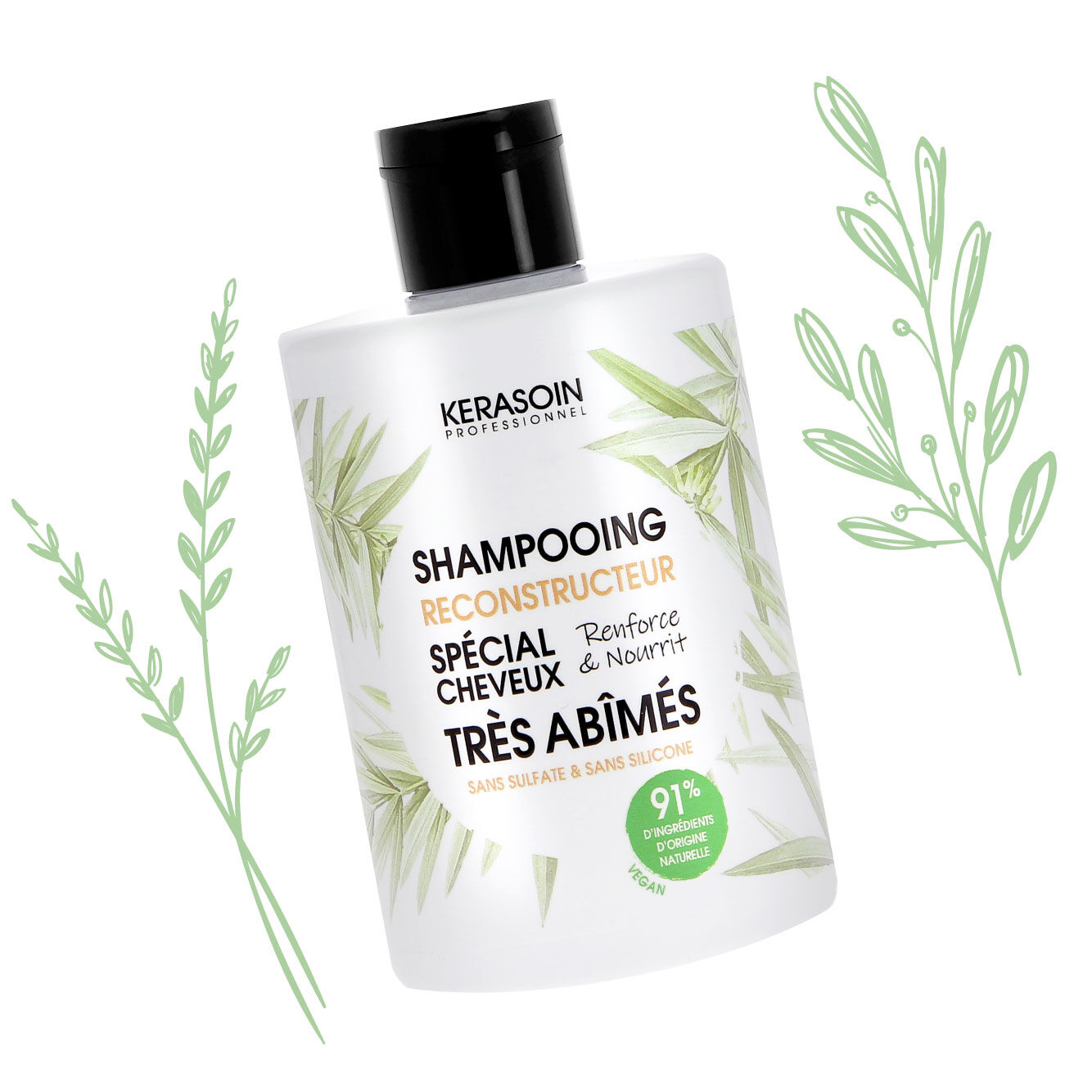 Shampooing reconstructeur